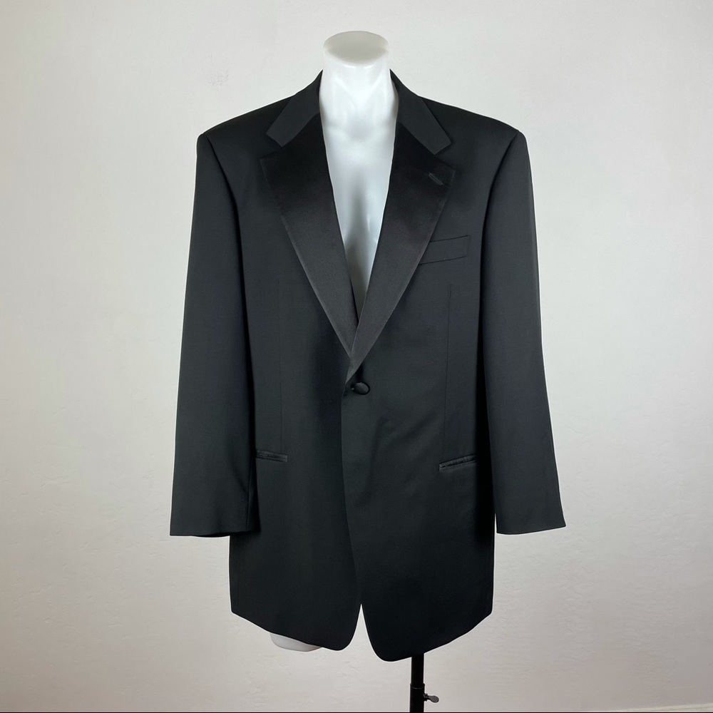 Hugo Boss Virgin Wool Dinner Jacket